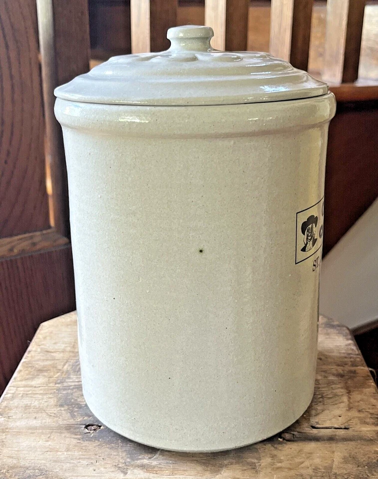 Винтажный Red Wing Ограниченный Выпуск Quaker Oh Oats Crock St Joseph Missouri 1996 - Изображение 2 из 4