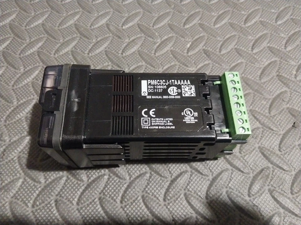 WATLOW PM6C3CJ-1TAAAAA. Watlow pm6c3cj-1taaaaa. Used. Tested. As Pictured. - Image 3 of 4