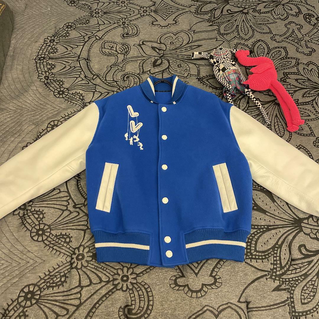 blue jock jacket