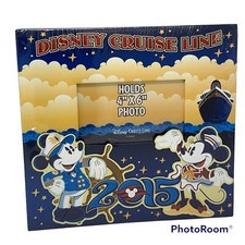 DISNEY Cruise Line 2015 Photo Album Kit Book 4x6 6x8 Sealed NEW