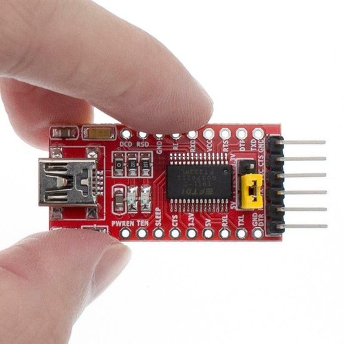 FT232RL 3.3V 5.5V FTDI USB to TTL Serial Adapter Module for Arduino Mini Port - Picture 6 of 6