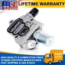 VTEC Solenoid Spool Valve Replaces 15810-PLR-A01 For Honda Civic 1.7L 2001-2005