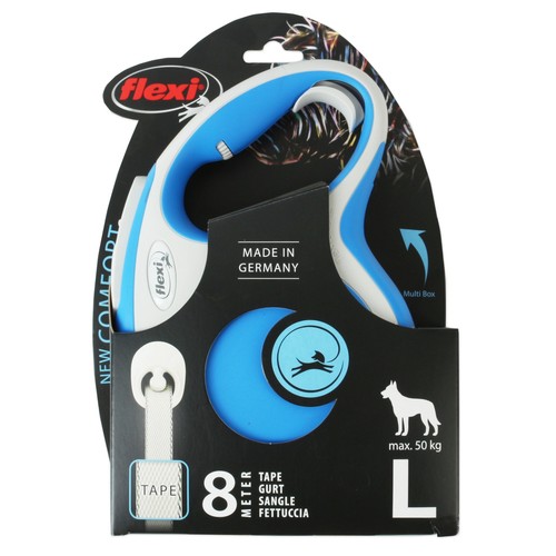 SOFT GRIP FLEXI LEAD Retractable Smooth User Friendly Braking System Freedom - Picture 12 of 12