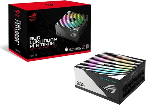 (Factory Refurbished) ASUS ROG Loki SFX-L 1000W Platinum Fully Modular PC PSU