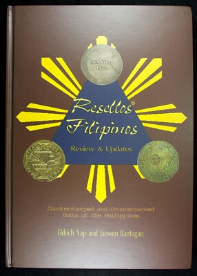 Coins Medals and Tokens of the Philippines by Aldo Basso 1968 Book NEW