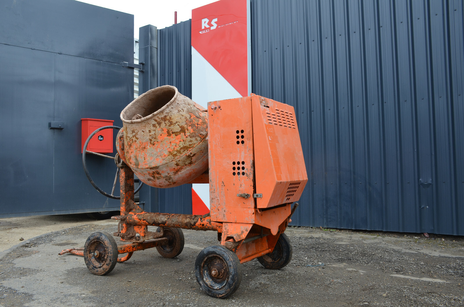 BELLE PM20 year 2013 CONCRETE MIXER YANMAR DIESEL £1550+VAT eBay