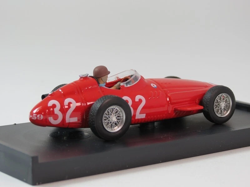 Brumm Maserati 250F #32 Fangio World Champion 1957 GP Monaco 1/43 R135-CH 2025 - Immagine 4 di 4