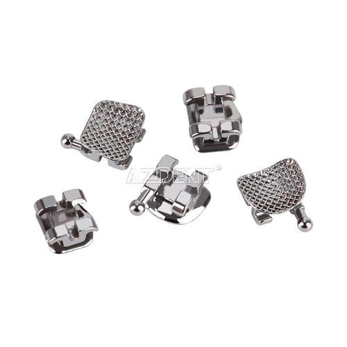 Dental Orthodontic Brackets Braces Mini MBT Roth 022/018 Hook 345 / Arch Wires - Picture 124 of 267