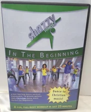 Shazzy Fitness In the Beginning DVD Christian Hip Hop Dance Workout Video