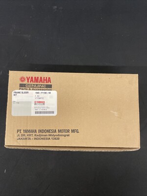FRAME SLIDERS YAMAHA YZF-R3 2015-2018 1WD-F11D0-V0-00 | eBay