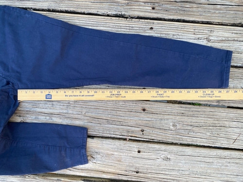 Gap Dress Pants Skinny Ankle Stretch Mid Rise Size 8 Blue - Picture 6 of 6