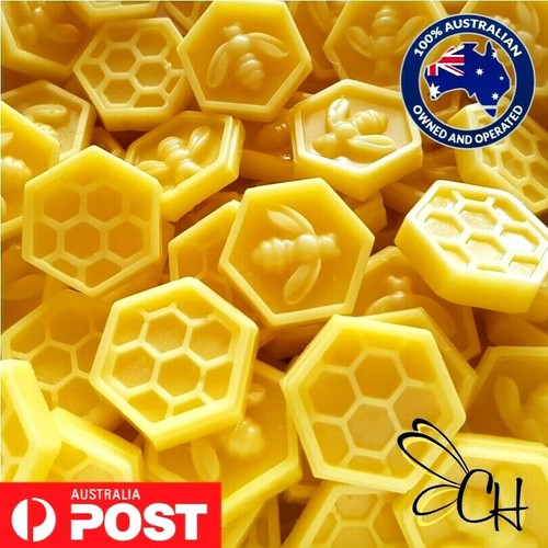 100% Australian Beeswax Organic Cosmetic Food Wrap Lip balm Soap Candle Bees Wax - Picture 2 of 7