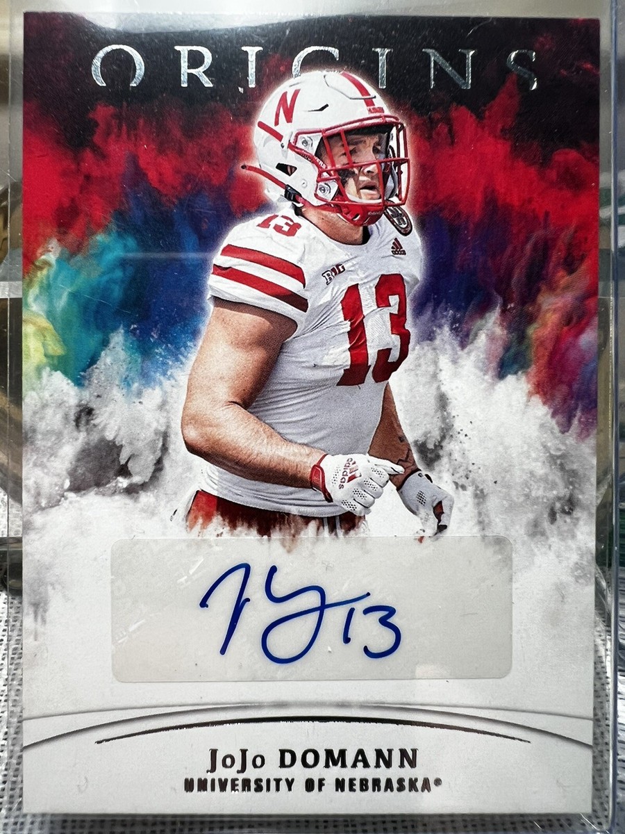 JoJo Domann 2022 Panini Chronicles Draft Picks Origins #OA-JOD