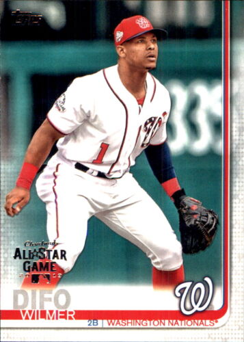 2019 Topps All-Star VARIANTE ARGENT #301 - #452 Choisissez votre propre JOUEUR D'ÉQUIPE FAV - Photo 92 sur 305