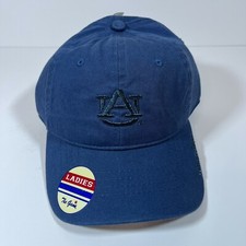 Auburn University Tigers Womens The Game Cap Embroidered Logo Strap Back Hat NWT