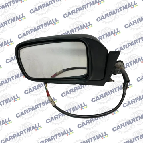 1991-1995 Dodge Caravan Front Letf Driver Side Door View Power Mirror OEM 