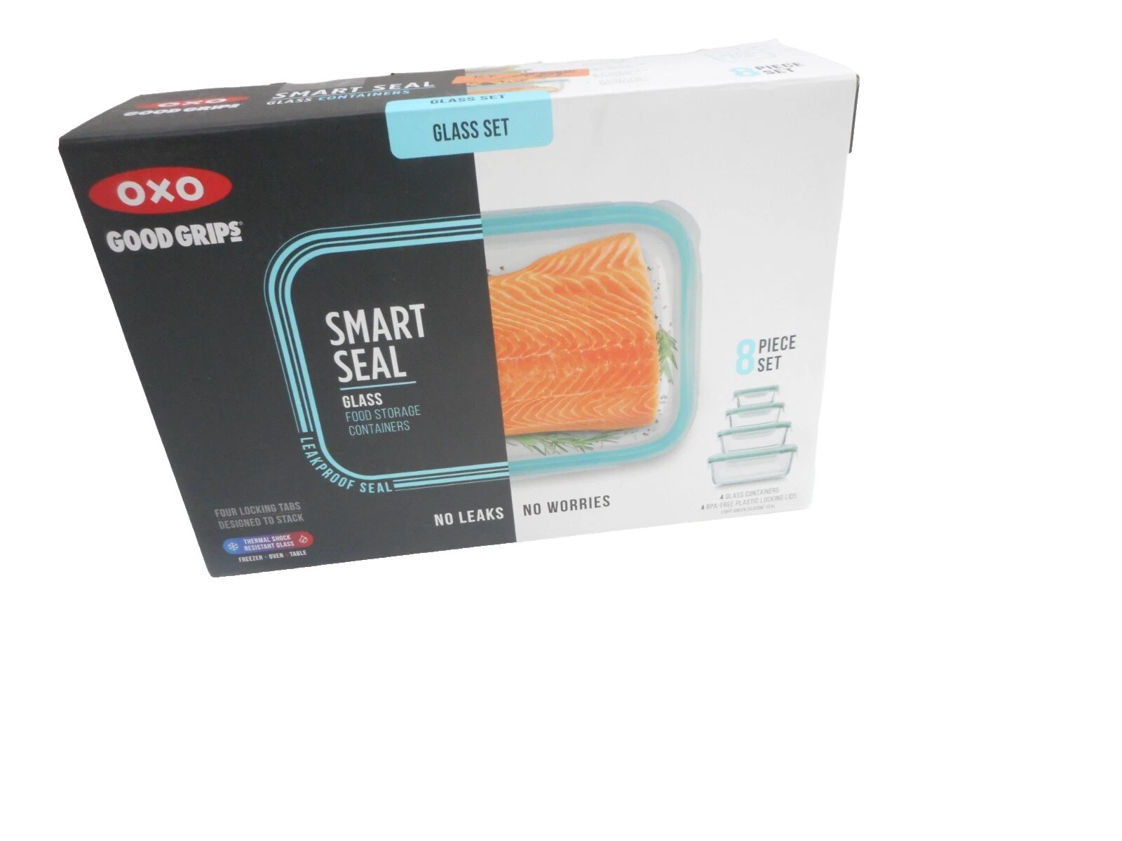 OXO Glass Food Storage Containers