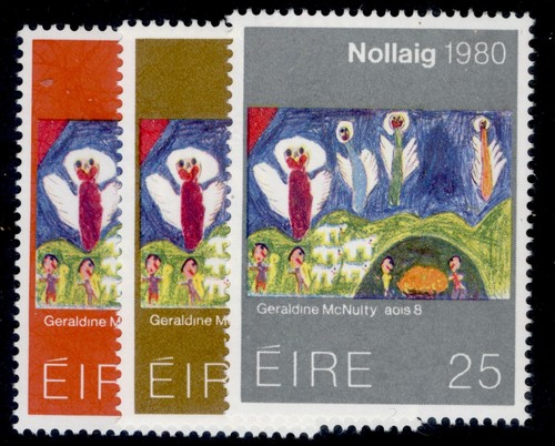 IRELAND 1977-81 sets/SINGLES. NH MINT. SG409-492 CHOOSE FROM DROP DOWN LIST - Picture 45 of 48