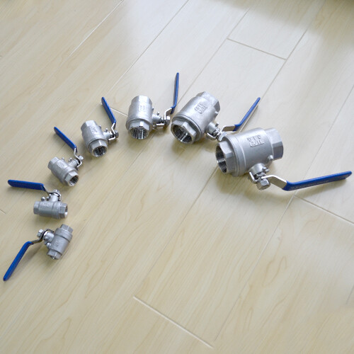 1/2"- 4" 1" NPT Threaded Full Port Ball Valve Stainless Steel SS 316 US STOCK - Picture 12 of 21
