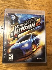Juiced 2: Hot Import Nights (Sony PlayStation 3, 2007) Case Only