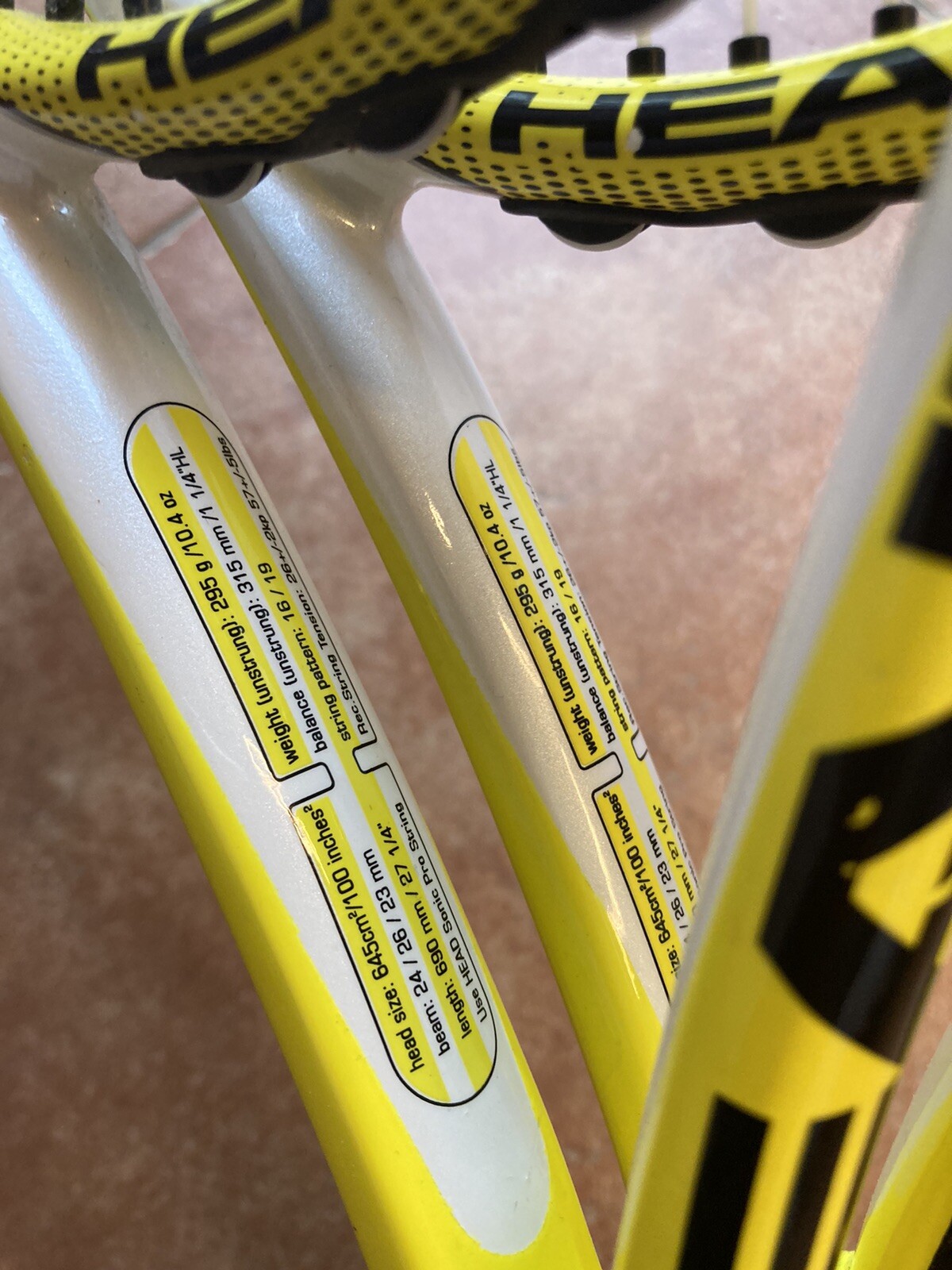 Razza da tennis Head Extreme Microgel L2 295 g - Foto 5 di 5