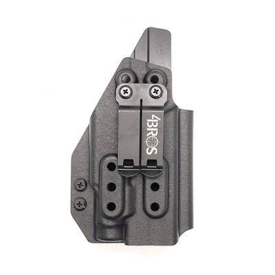 4Bros Holster RH IWB fits Springfield Armory Hellcat Pro w/TLR-7 Sub Variations