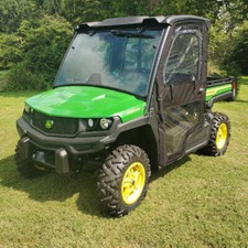 Hinged Door & Rear Window Kit For John Deere Gator Xuv 835m / Xuv 865m