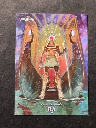 SET COMPLETO - MONSTERS - CARTE RARE HOLO RAINBOW -DARIO MOCCIA - PANINI - Imagen 65 de 102