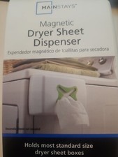 Mainstays Magnetic Dryer Sheet Dispenser   os1