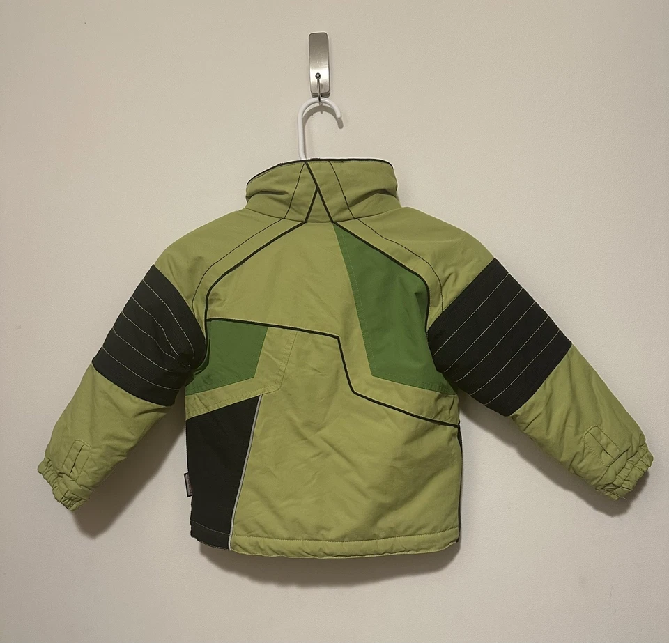 Chaqueta de esquí Obermeyer niños talla 4 - I Grow System, color verde Foto 2 de 4