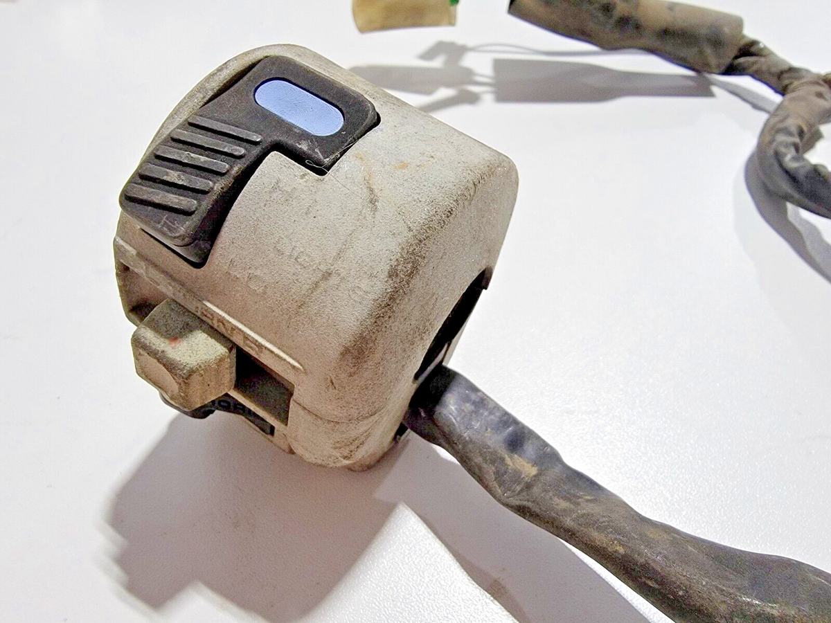 1986 Honda Xl250r XL 250 Headlight Horn Turn Signal Switch for