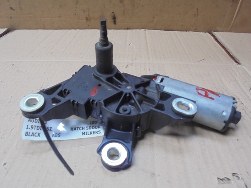 AUDI A3 2002 REAR WIPER MOTOR 8L0955711B - Picture 3 of 8