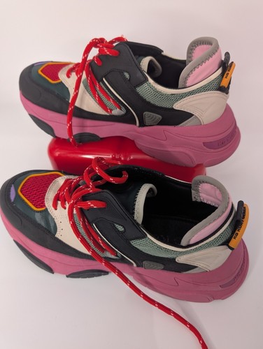 KG Kurt Geiger Chunky Sneaker UK 5 EU 38 Mehrfarbig Retro Y2K Style - Sehr guter Zustand - Bild 2 von 17