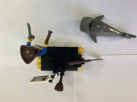Lego 6234 "Pirates Renegade's Raft"  COMPLETE w/o  instructions or box. Vintage