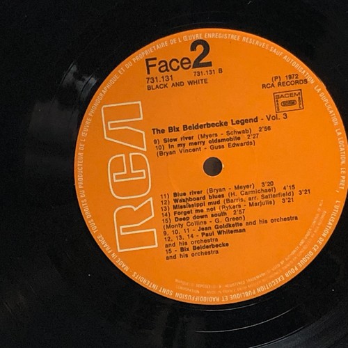 Bix Beiderbecke-Legend Volume 3-RCA 731 131-RCA 731.131-FRANCE - Imagen 4 de 4