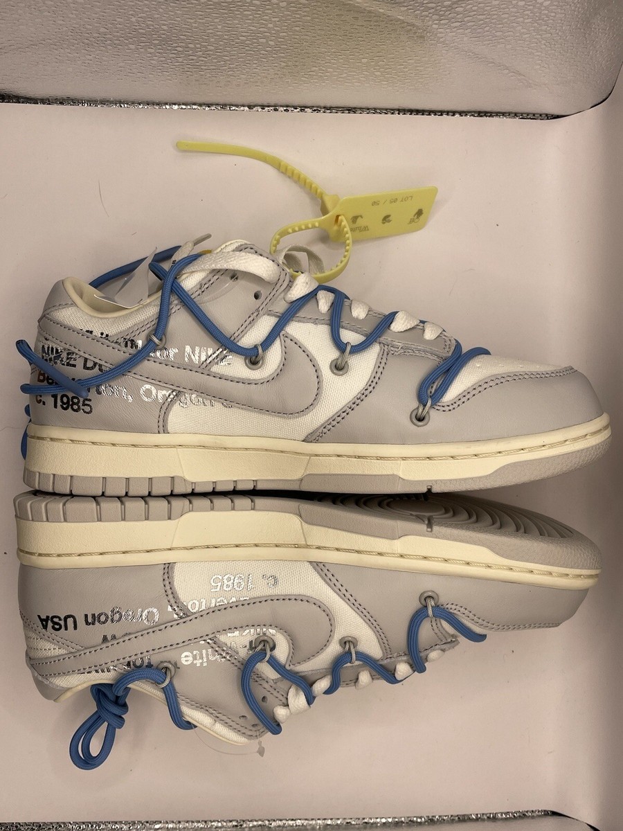 Nike Dunk Low x Off-White Lot 05 of 50 2021 195240887891| eBay Nike Dunk Low x Off-White Lot 05 of 50 2021 195240887891| eBay