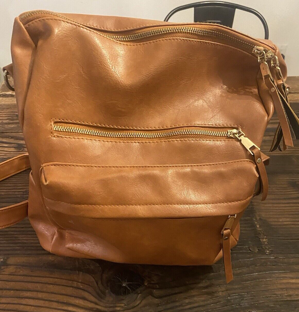 celine dion leather backpack Amazon.com: Celine Dion Carrying Case (Backpack) Travel Essential