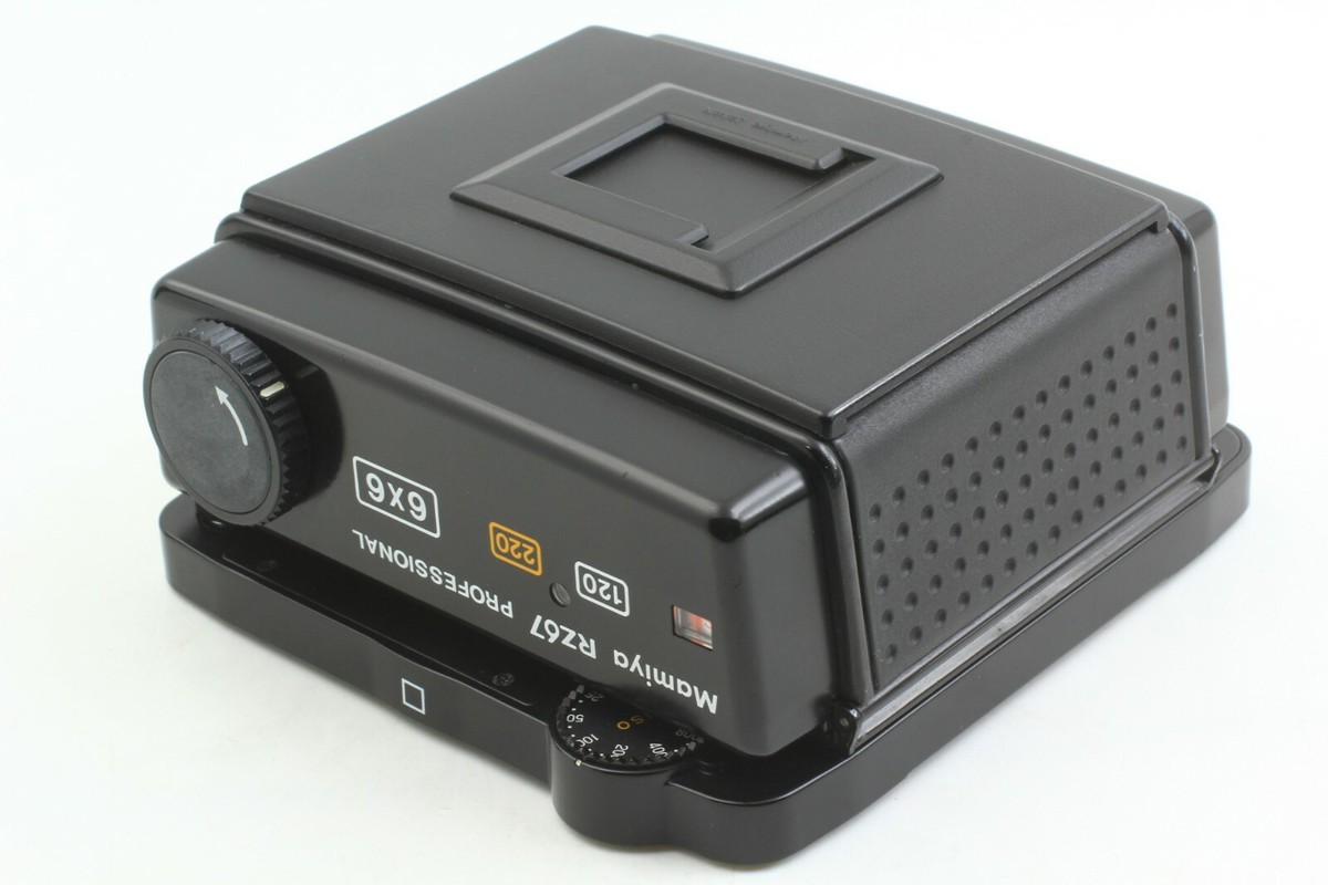 Exc+++++] Mamiya RZ67 Pro 120 220 6x6 Roll Film Back Holder