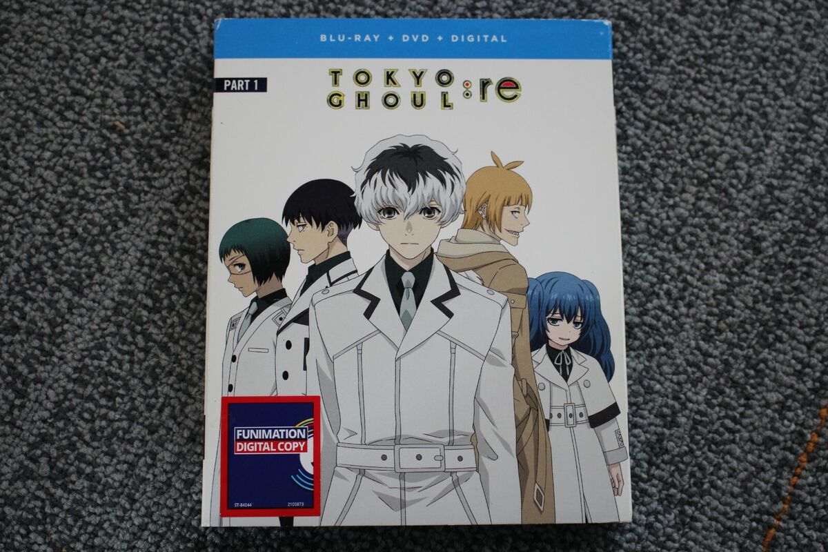 Tokyo Ghoul Ep. 1 A 12 [DVD]