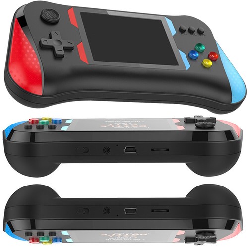 Consola de juegos portátil X7M salida HD/AV mini consola de juegos regalo para niños niñas - Imagen 12 de 18