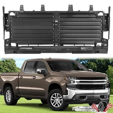 Fits Chevy Silverado 1500 LD LTD 19-23 Active Grille Shutter W/o Motor #84652494