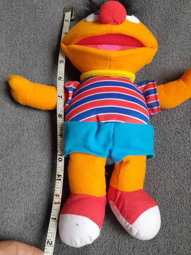 Vintage 1996 Tyco Tickle Me Ernie Plush Sesame Street-Tested-Works Perfect - Picture 6 of 6