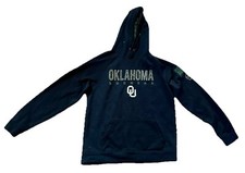 Oklahoma Sooners   Colosseum OHT Camo Sweatshirt   Size Men  s Large