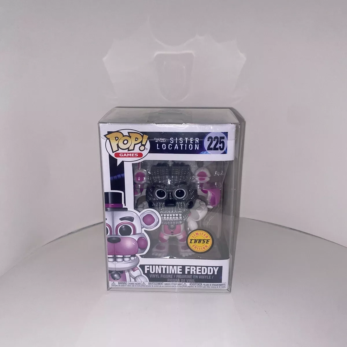 Funko Pop Games Five Nights At Freddy’s Sister Location#225 Funtime Freddy  Vinyl Figure