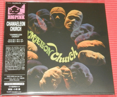 USオリジナル Chameleon Church SE-4574 プロモ USオリジナル Chameleon Church SE-4574 プロモ