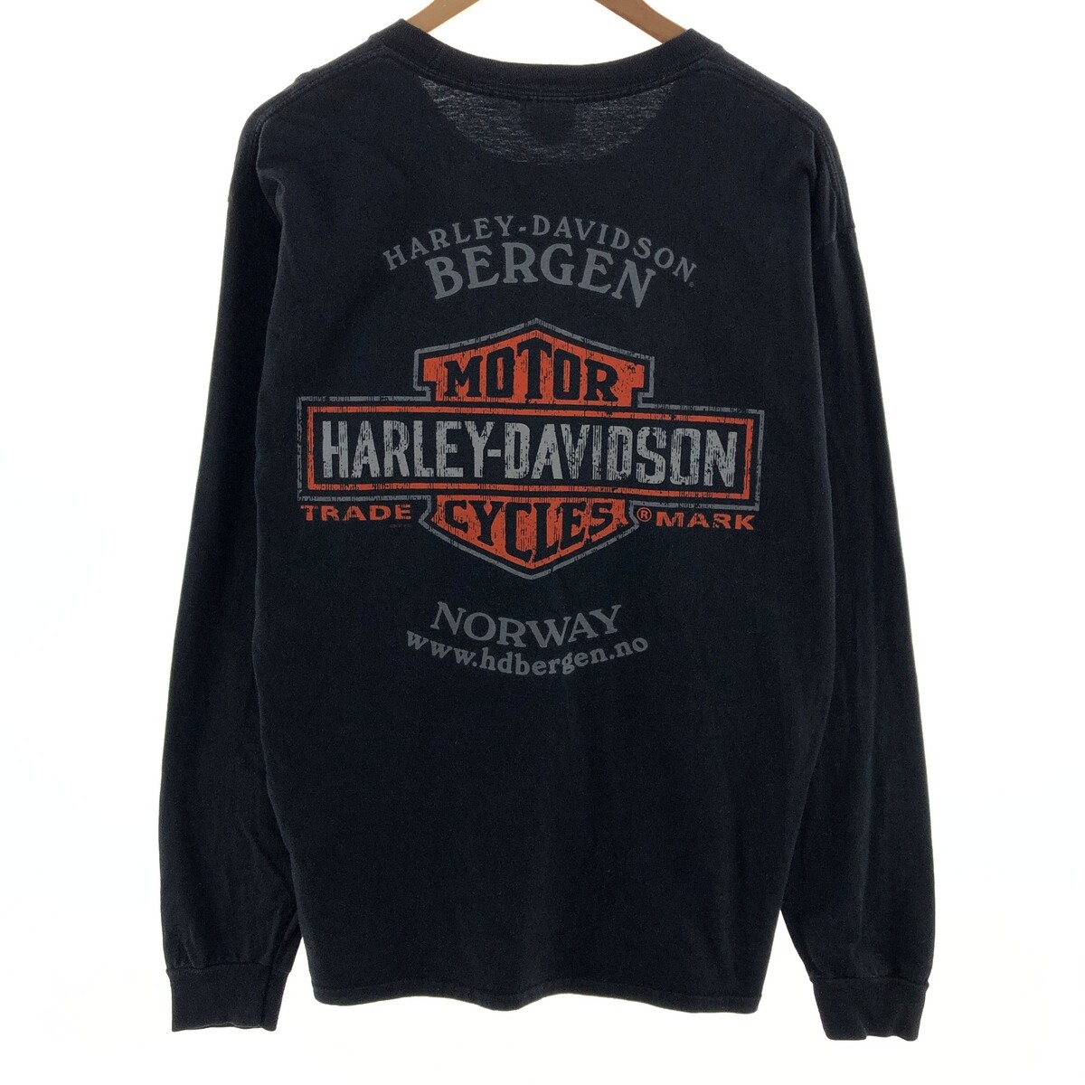 00'S Harley-Davidson Long T-shirt Men's L /eaa381767 | eBay