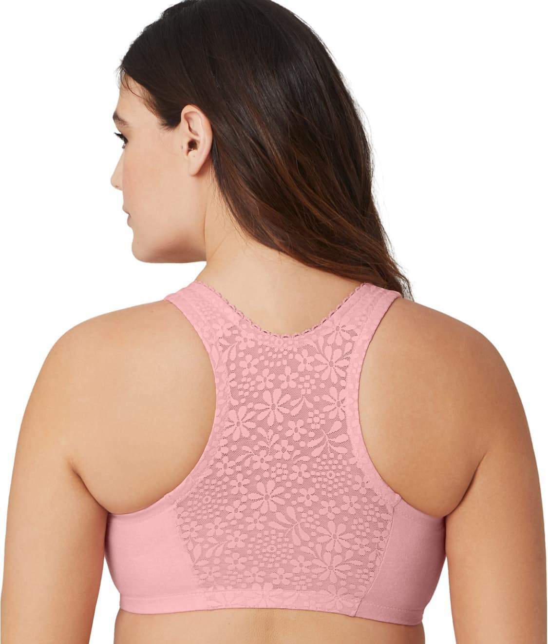 GLAMORISE Pink Blush Complete Comfort Cotton T-Ba… - image 3