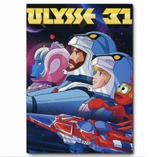 Ulysses 31 Cartoon (1981) Greek Mythology in Space Artwork Printed on Metal Sign