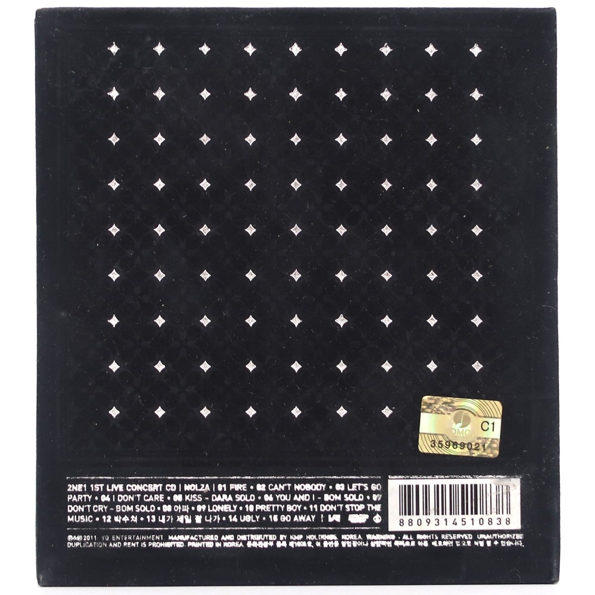 2NE1 - Nolza! 1st Live Concert Album CD K-Pop 2011 | eBay