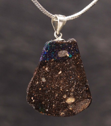 Edelstein Anhänger Kristall Naturspitze G-Q Silber 925 Öse Unikat Steinschatz - Bild 206 von 256